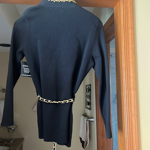 Chain link cardigan - Picture 2 of 3